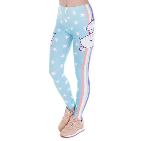 Rainbow Unicorn Leggings